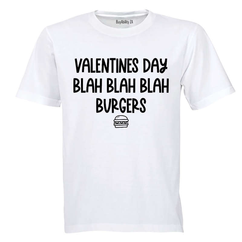 Valentine's Day - Burgers - Adults - T-Shirt