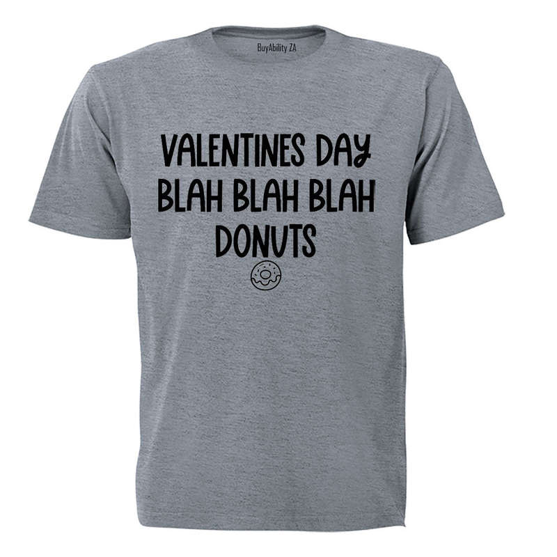 Valentine's Day - Donuts - Adults - T-Shirt