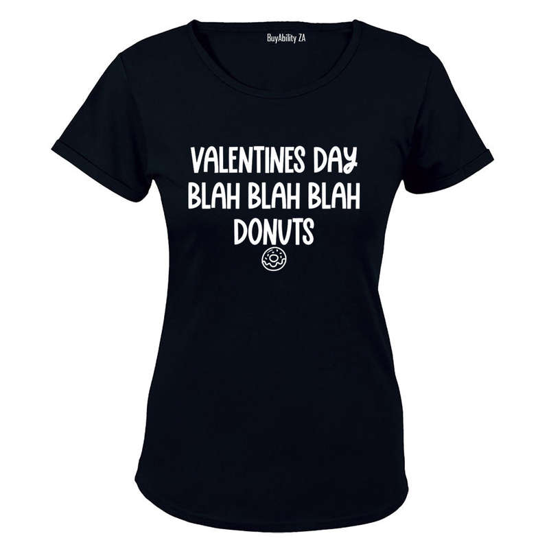 Valentine's Day - Donuts - Ladies - T-Shirt