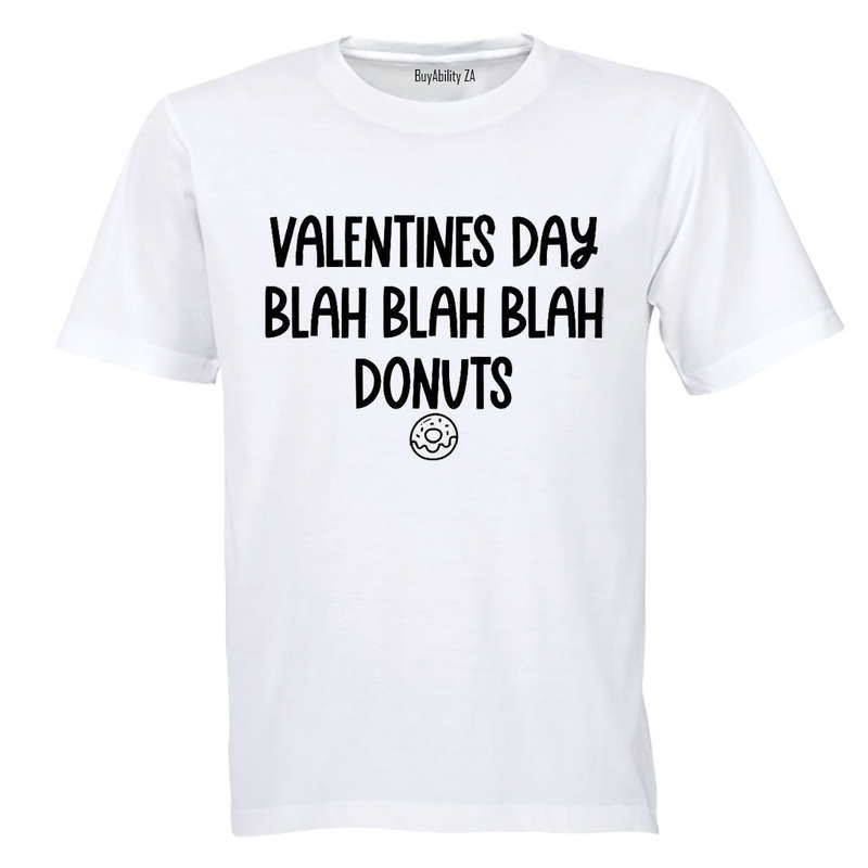 Valentine's Day - Donuts - Adults - T-Shirt