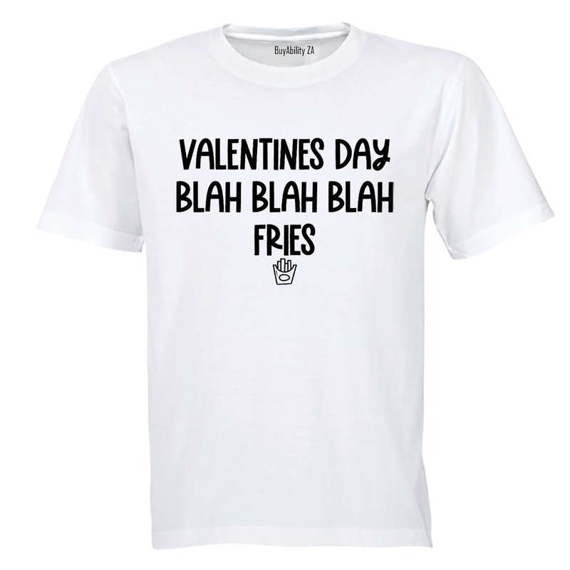 Valentine's Day - Fries - Adults - T-Shirt