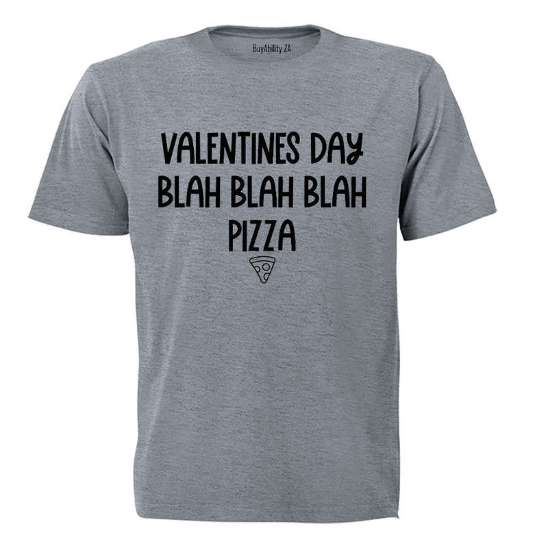Valentine's Day - Pizza - Adults - T-Shirt