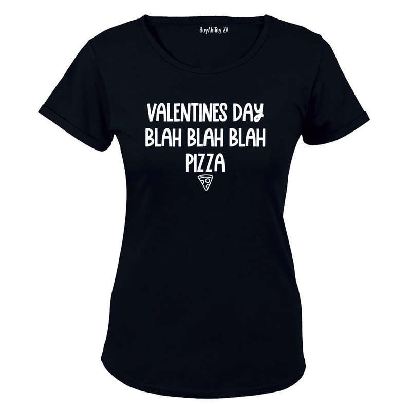 Valentine's Day - Pizza - Ladies - T-Shirt