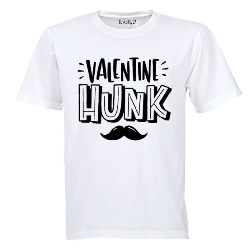 Valentine Hunk - Kids T-Shirt