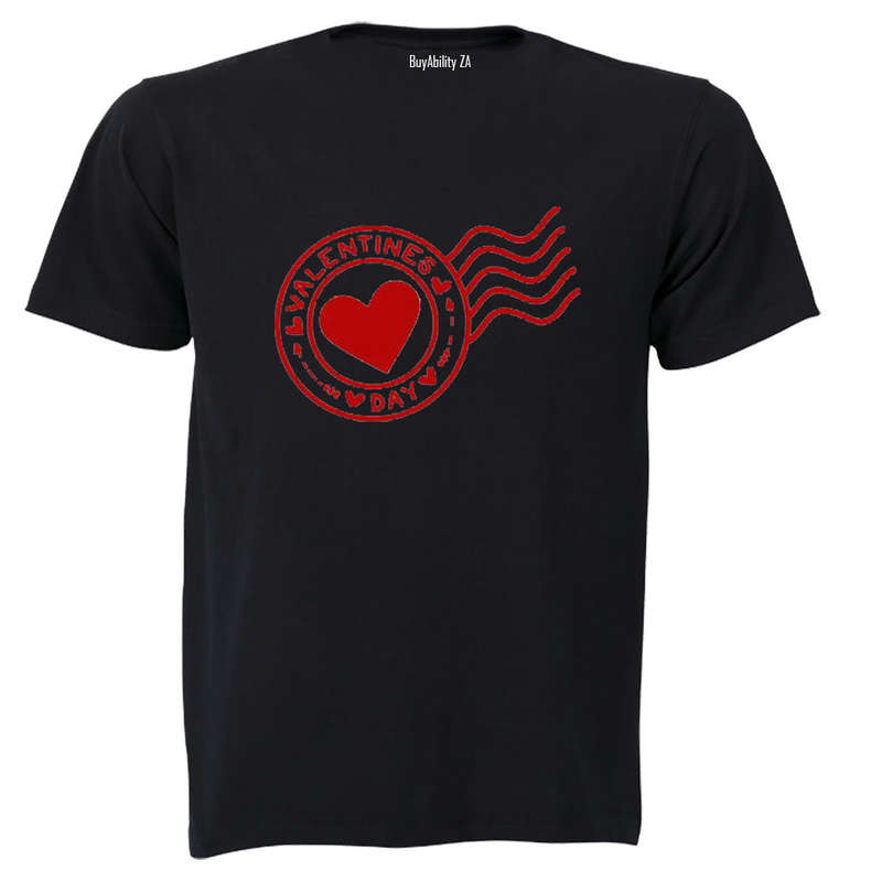 Valentines Day Stamp - Adults - T-Shirt