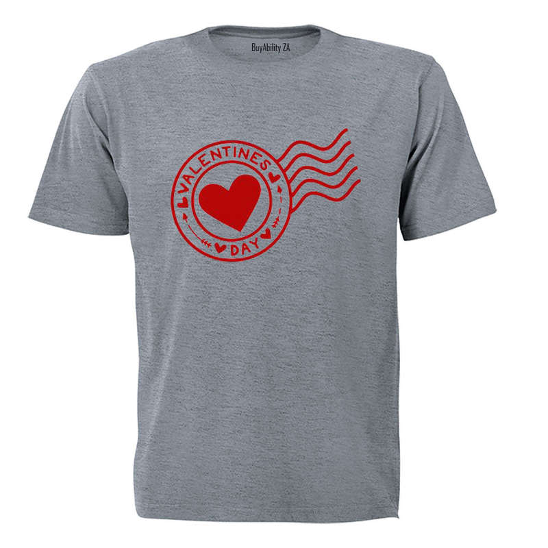 Valentines Day Stamp - Adults - T-Shirt