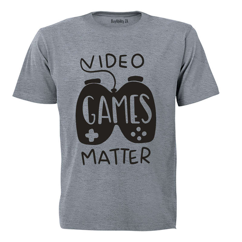 Video Games Matter - Adults - T-Shirt