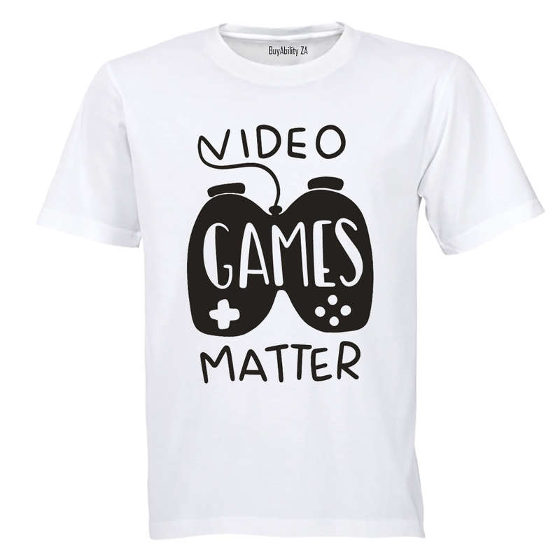 Video Games Matter - Adults - T-Shirt