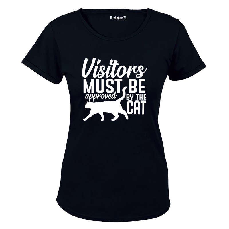 Must Be Approved By The Cat - Ladies - T-Shirt