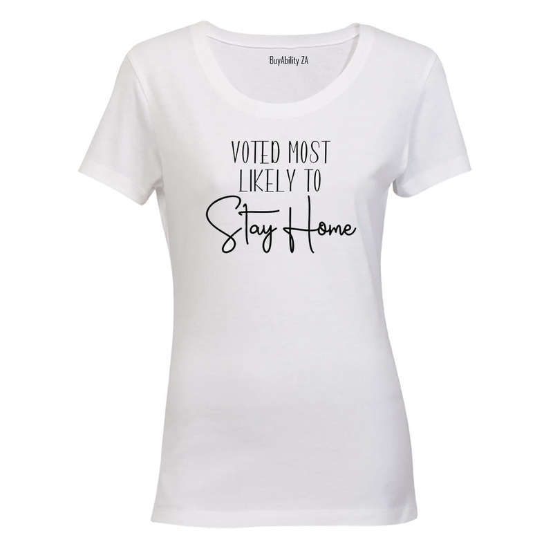 Voted Most Likely - Ladies - T-Shirt