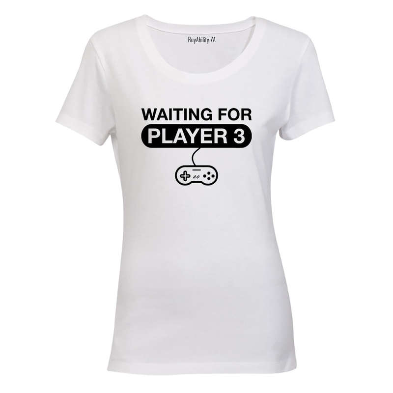 Waiting For Player 3 - Ladies - T-Shirt