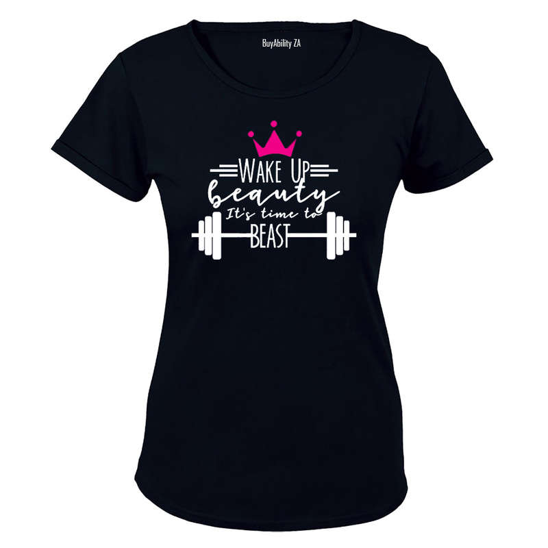 Wake up Beauty - It's Time to Beast - Ladies - T-Shirt