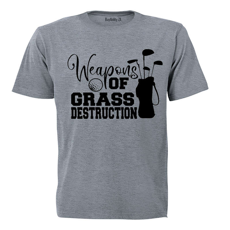 Weapons of Grass Destruction - Adults - T-Shirt