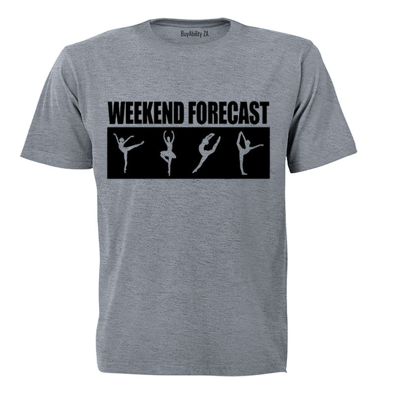 Weekend Forecast - Dance - Kids T-Shirt