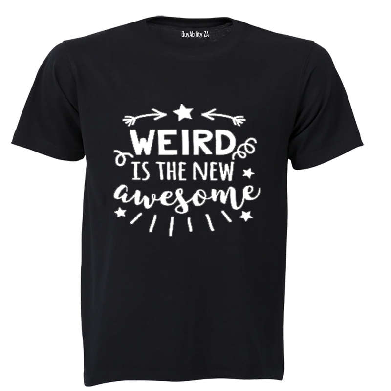Weird is the New Awesome - Kids T-Shirt