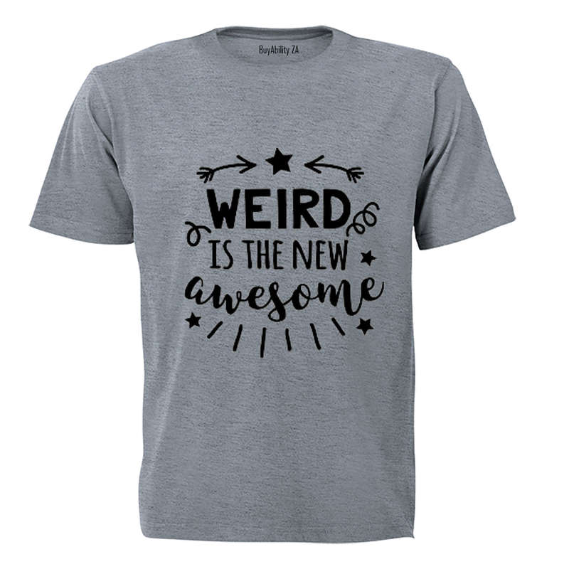 Weird is the New Awesome - Kids T-Shirt