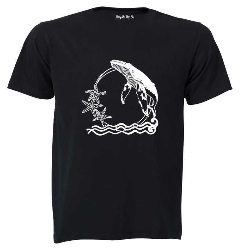 Whale - Adults - T-Shirt