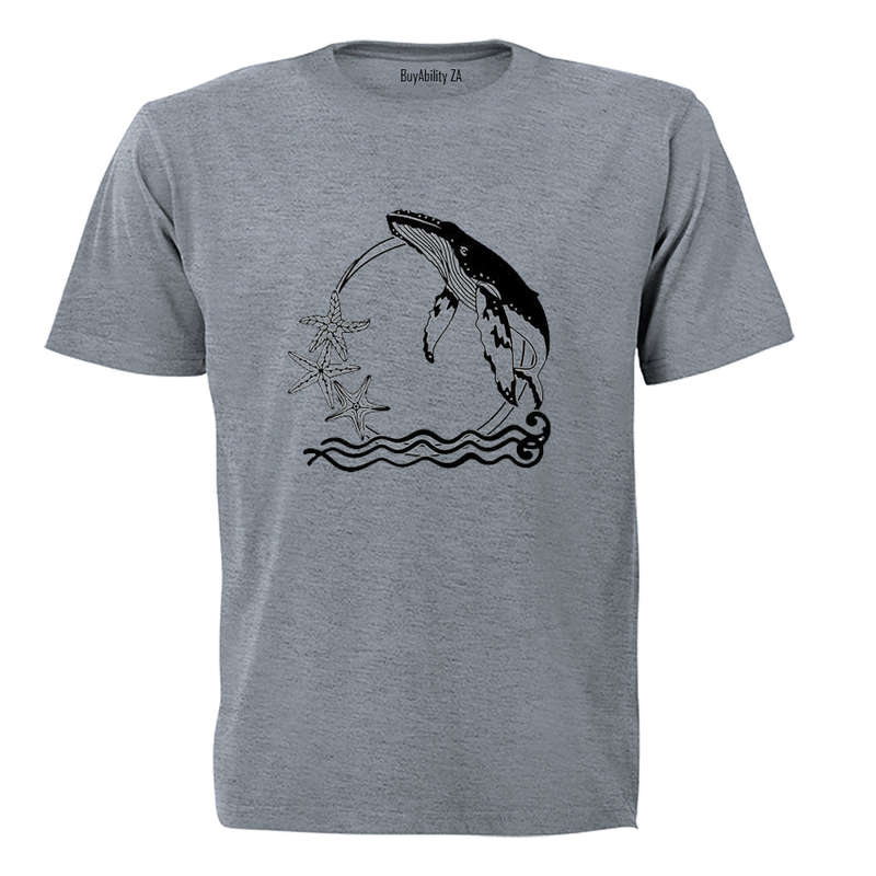 Whale - Adults - T-Shirt