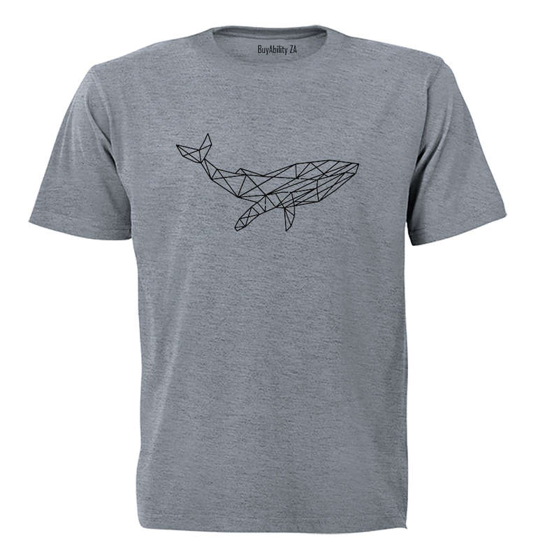 Whale Illustration - Adults - T-Shirt