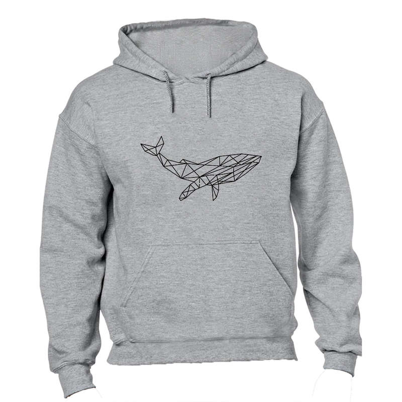 Whale Illustration - Hoodie