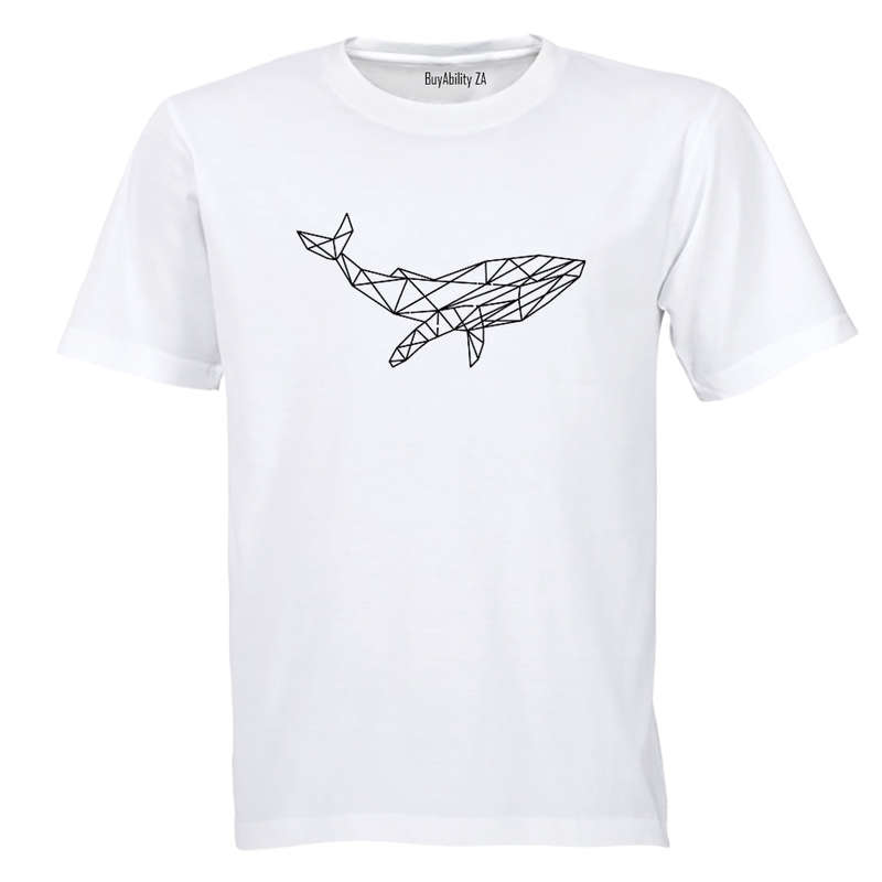 Whale Illustration - Adults - T-Shirt