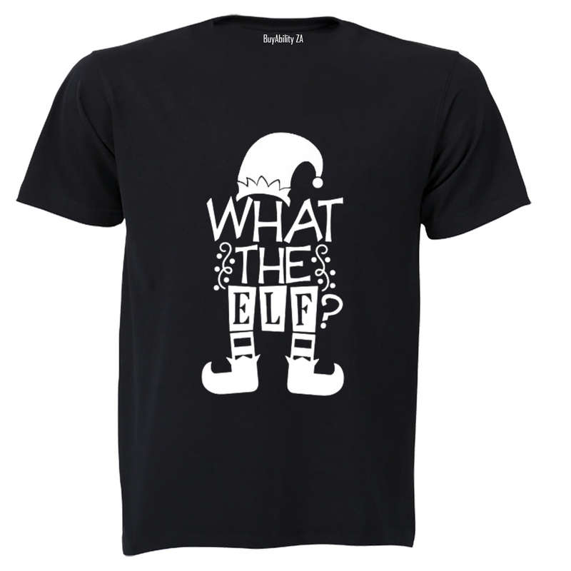 What The Christmas Elf - Adults - T-Shirt