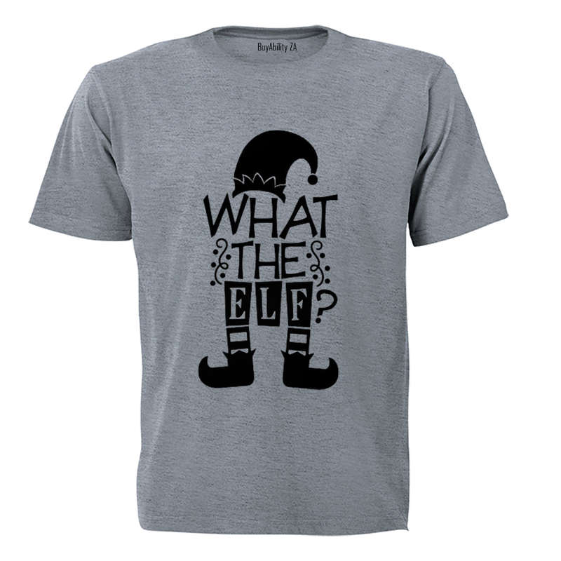 What The Christmas Elf - Adults - T-Shirt
