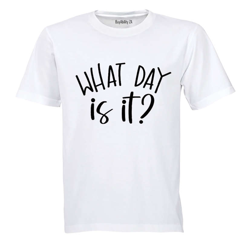 What Day Is It? - Kids T-Shirt