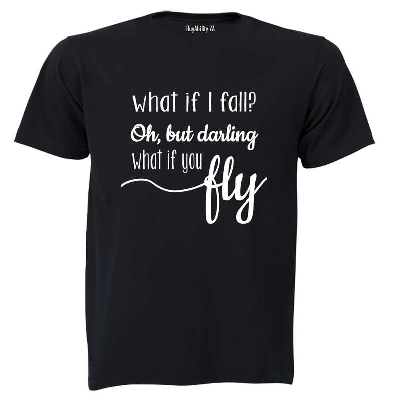 What if i Fall.. - Kids T-Shirt