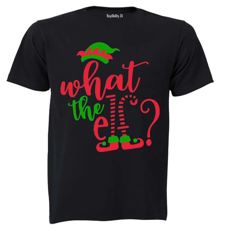 What the Elf - Christmas - Adults - T-Shirt