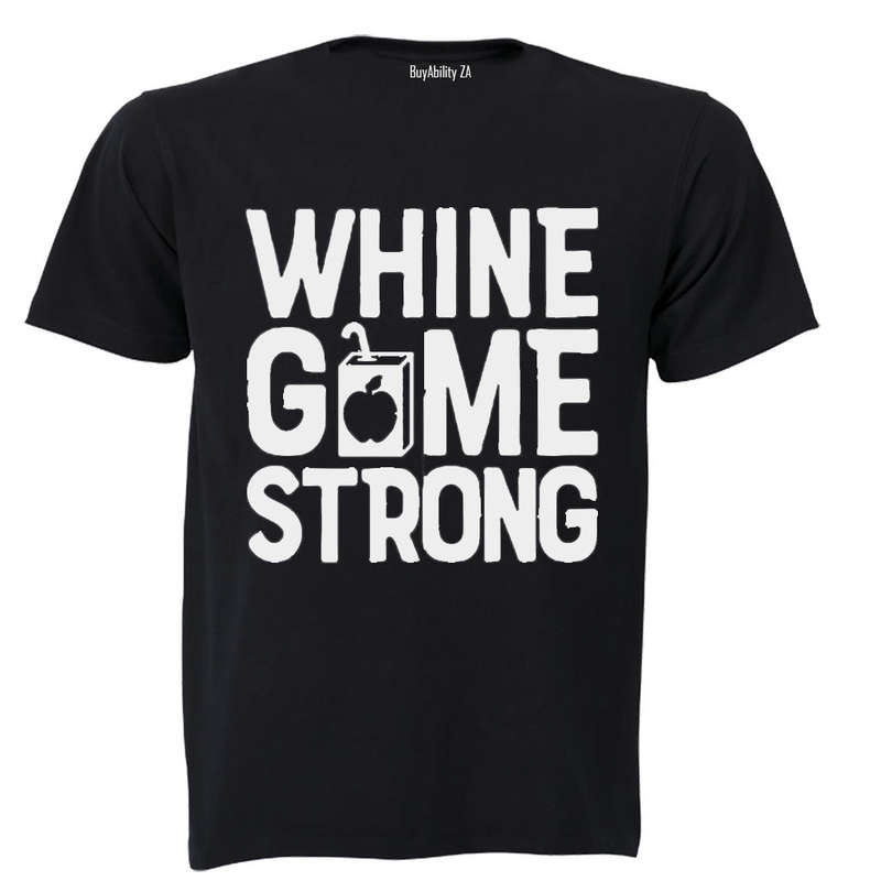 Whine Game Strong - Kids T-Shirt