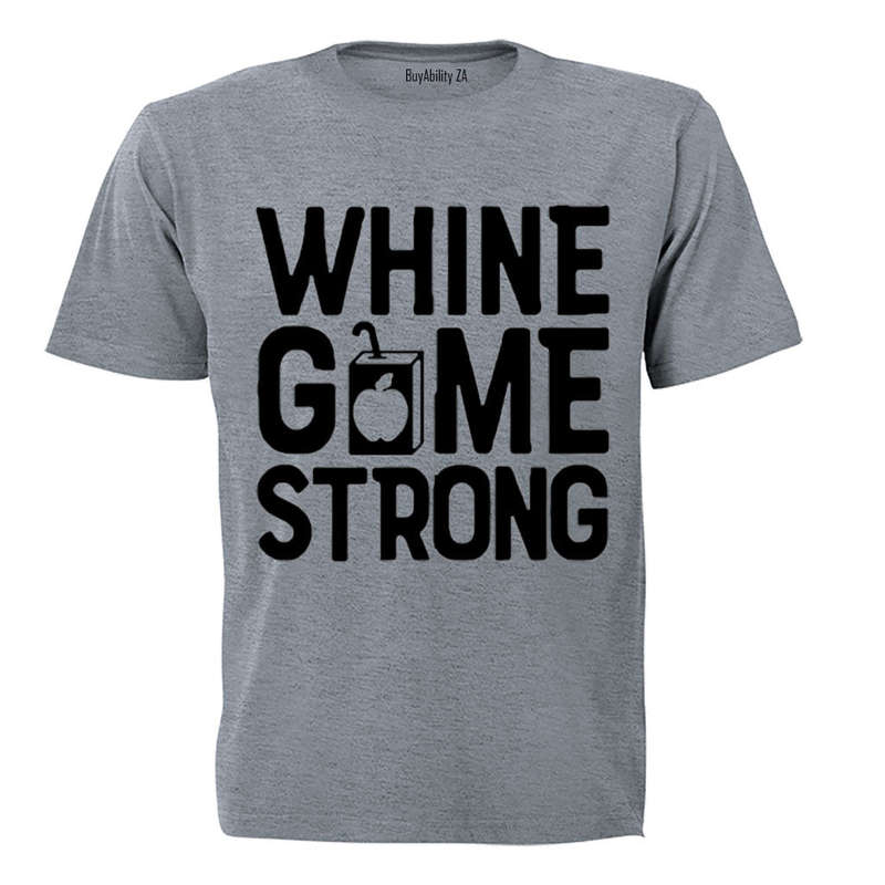 Whine Game Strong - Kids T-Shirt
