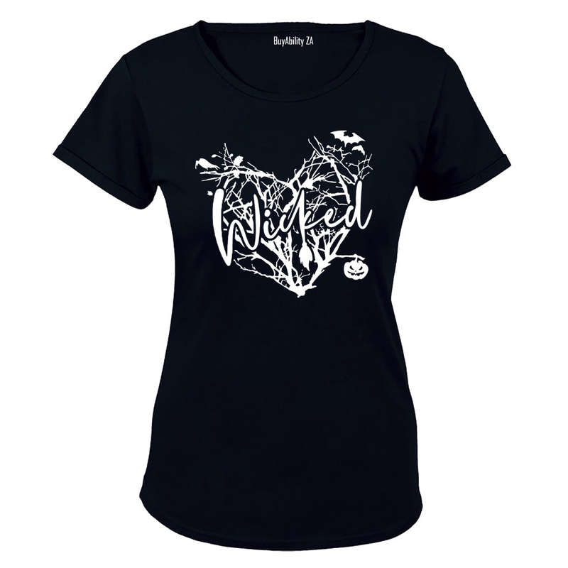 Wicked - Halloween Heart - Ladies - T-Shirt