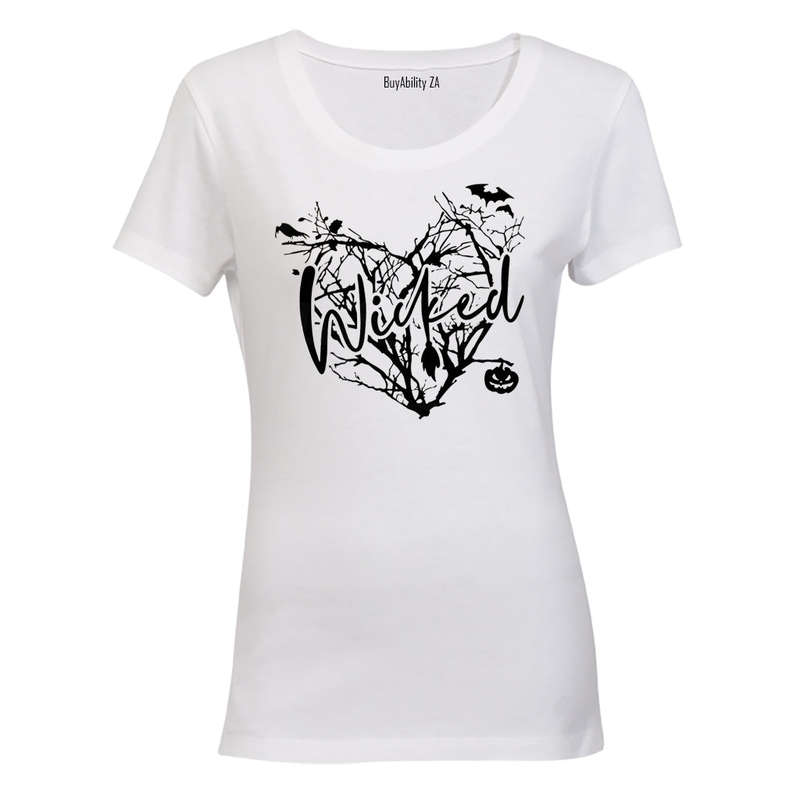 Wicked - Halloween Heart - Ladies - T-Shirt