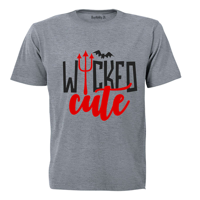 Wicked Cute - Halloween - Kids T-Shirt