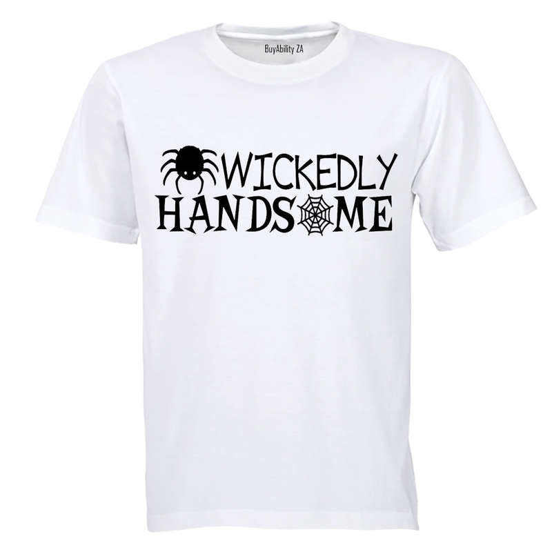 Wickedly Handsome - Halloween - Kids T-Shirt