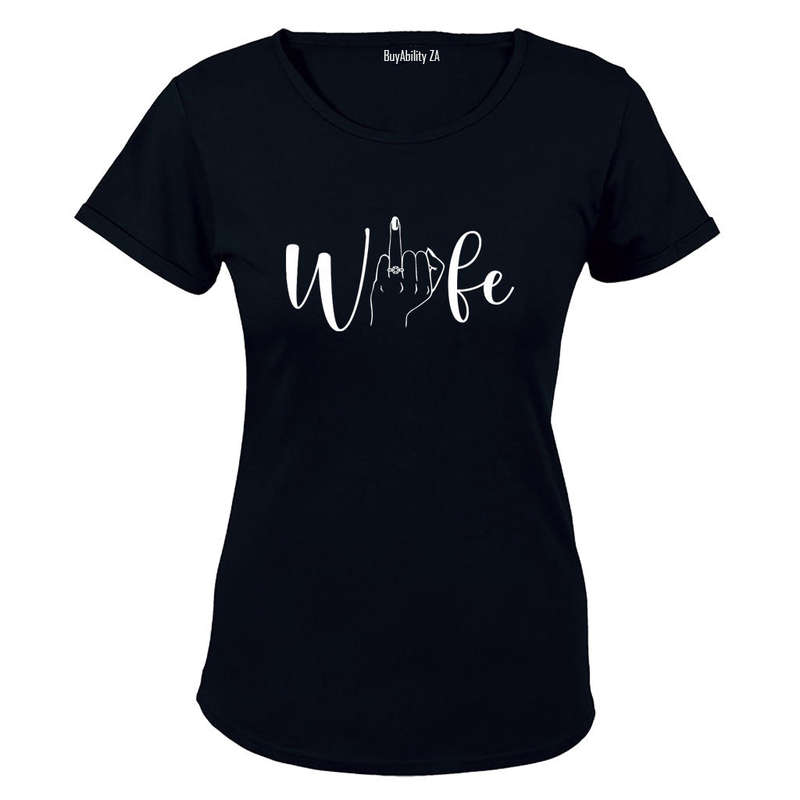 Wife - Married - Ladies - T-Shirt