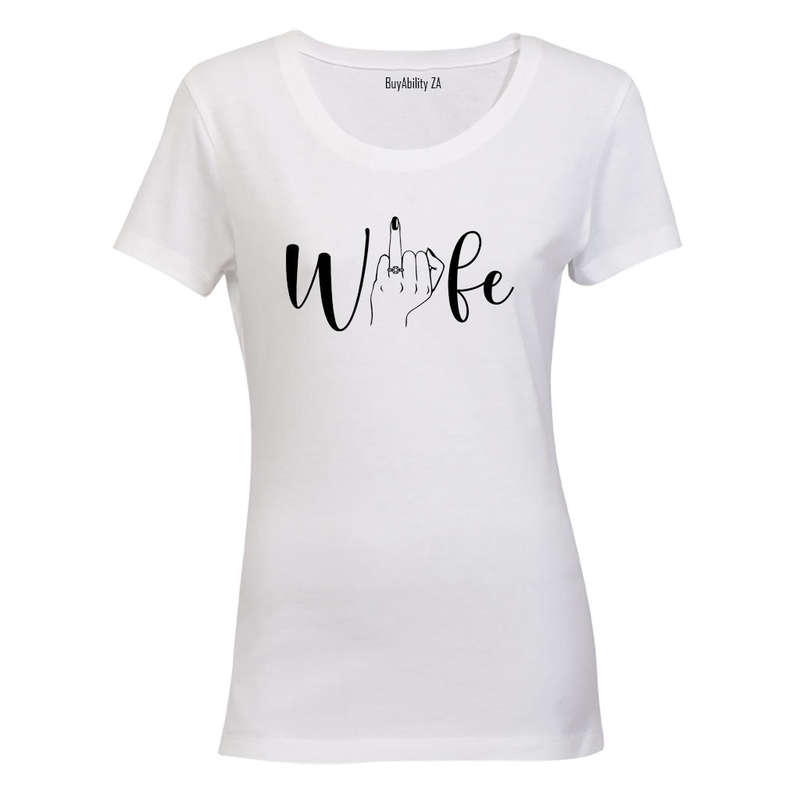 Wife - Married - Ladies - T-Shirt