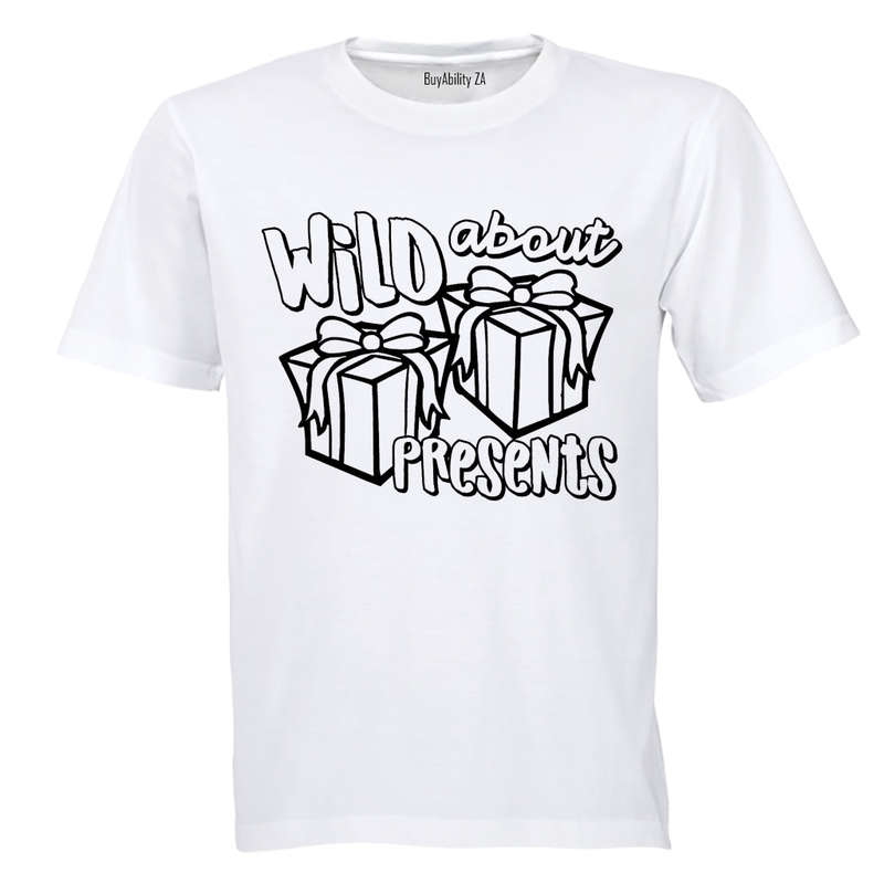 Wild About Presents - Christmas - Adults - T-Shirt