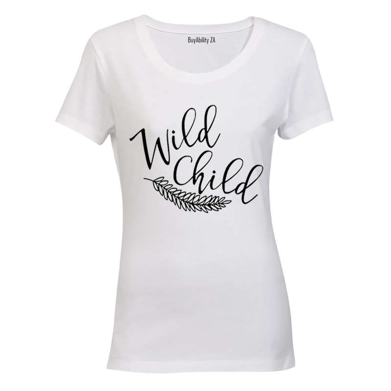 Wild Child - Feather - Ladies - T-Shirt