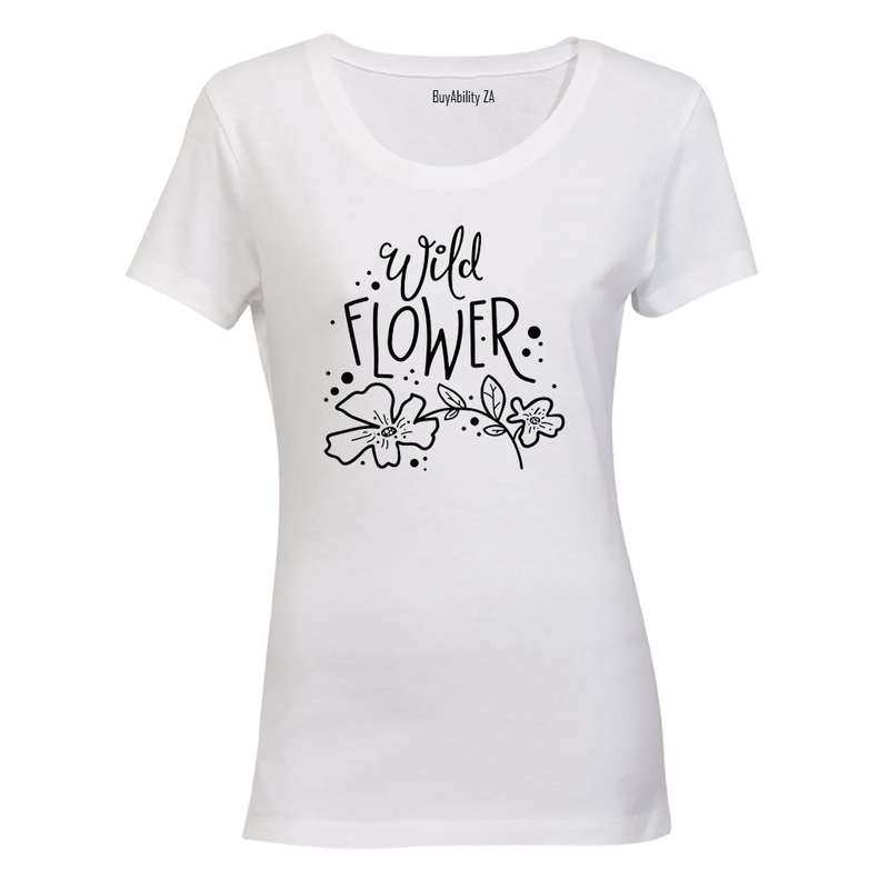 Wild Flower - Ladies - T-Shirt