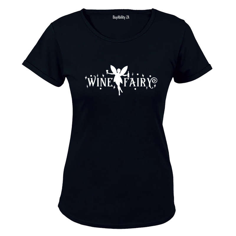 Wine Fairy - Ladies - T-Shirt