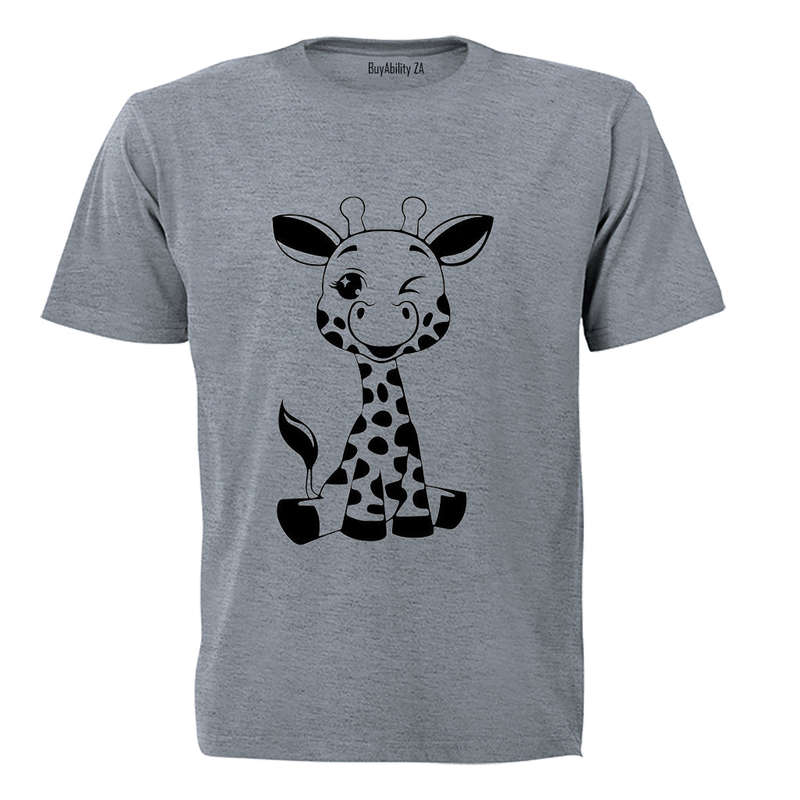 Winking Giraffe - Kids T-Shirt