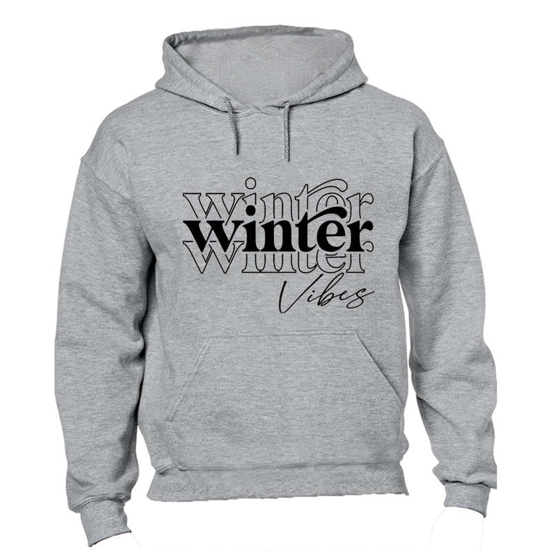 Winter Vibes - Hoodie