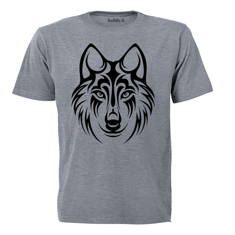 Wolf Art - Adults - T-Shirt