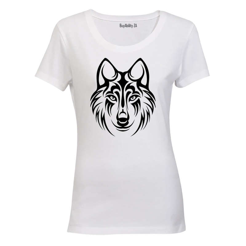 Wolf Art - Ladies - T-Shirt