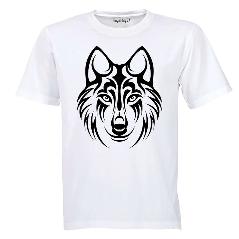 Wolf Art - Adults - T-Shirt