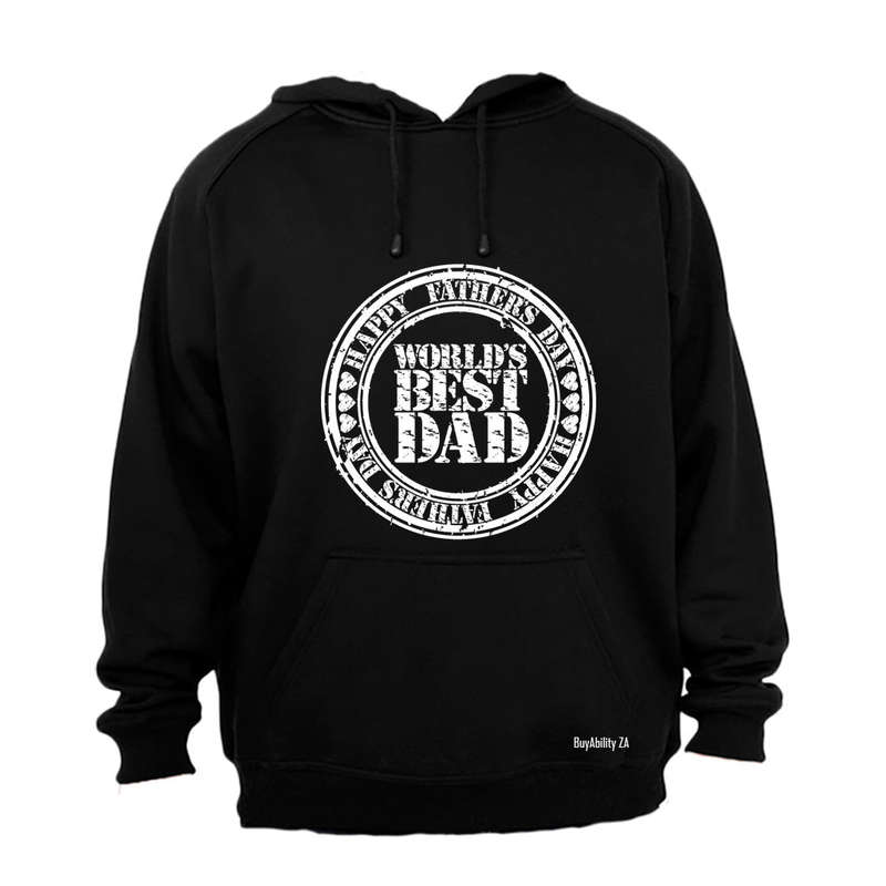 World's Best Dad - Fathers Day - Hoodie