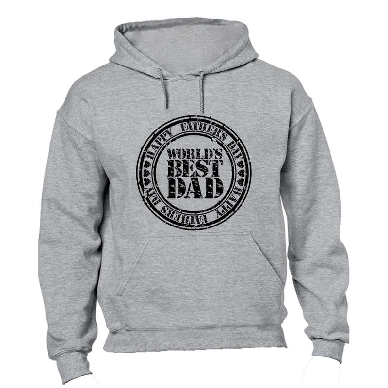 World's Best Dad - Fathers Day - Hoodie