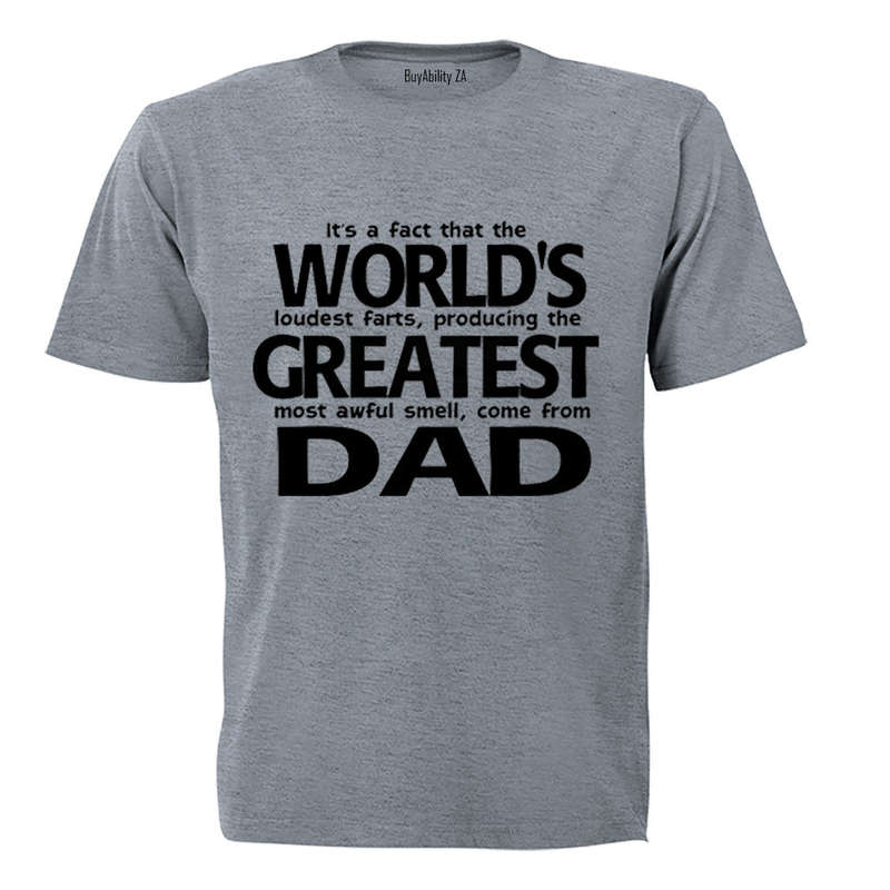 World's Greatest - DAD - Adults - T-Shirt